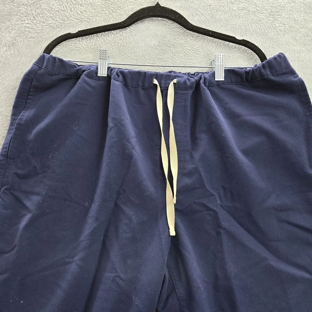 FIGS Men Scrub Pants XL Blue Pisco Basic Scrub FM4500 26
